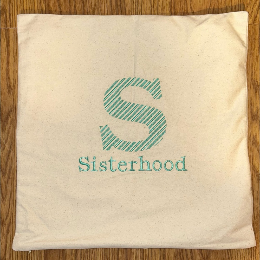 Sisterhood 18x18 Pillow cover by thirty-one